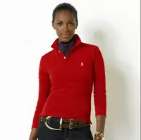 femmes ralph lauren femme longues,femme longues polo mlpw 009 red